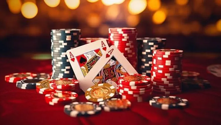 Mobile sports betting app on a smartphone