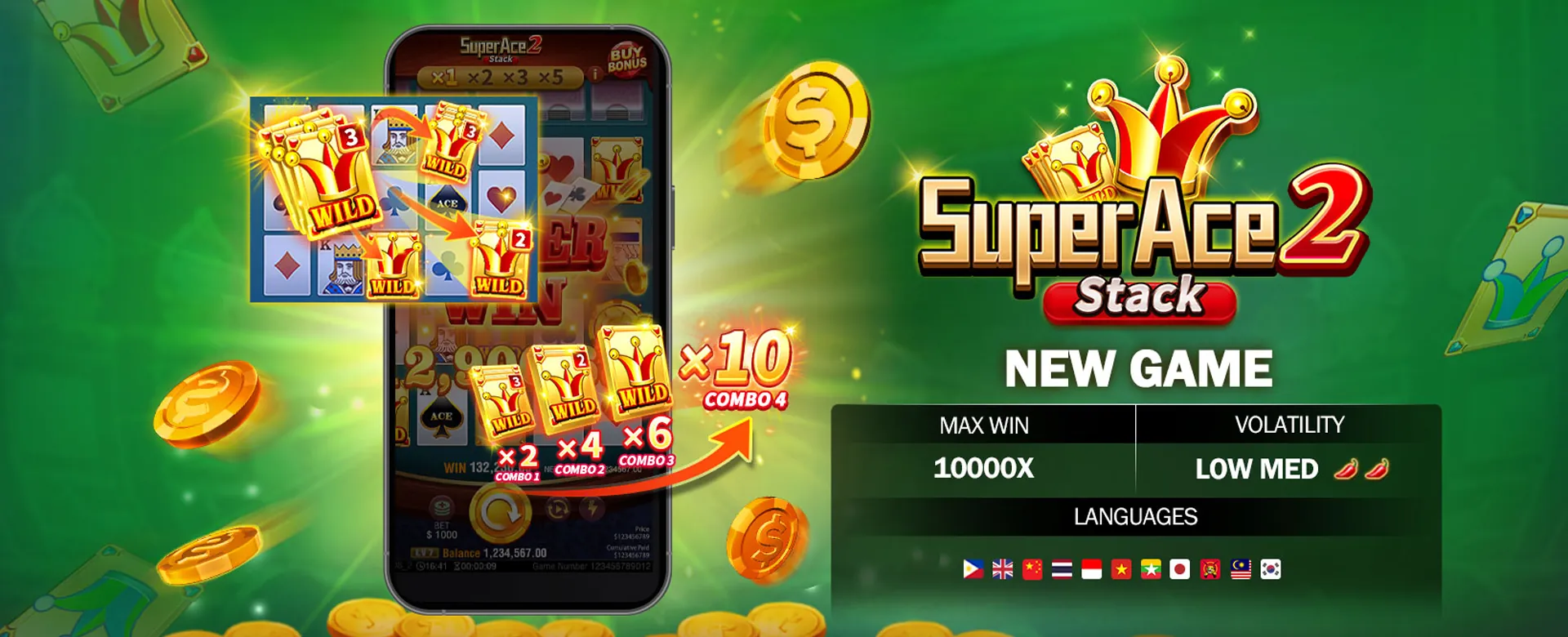 Exciting Arcade Games on JLJL5.PH